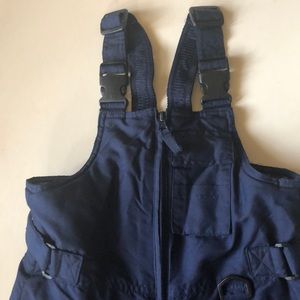 Artic Quest Navy Blue Snow Bib Size 4